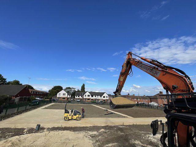 Commercial Groundworks